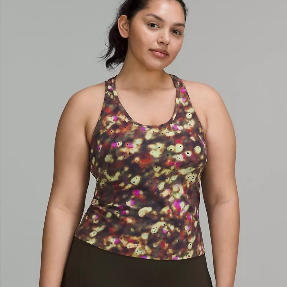 lululemon Cool Racerback Short Tank Top size 4